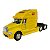 Miniatura Caminhão Freightliner Columbia Amarelo Metal 1:32 - Imagem 1