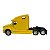 Miniatura Caminhão Freightliner Columbia Amarelo Metal 1:32 - Imagem 2