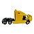 Miniatura Caminhão Freightliner Columbia Amarelo Metal 1:32 - Imagem 3
