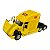 Miniatura Caminhão Freightliner Columbia Amarelo Metal 1:32 - Imagem 5