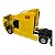 Miniatura Caminhão Freightliner Columbia Amarelo Metal 1:32 - Imagem 6