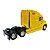 Miniatura Caminhão Freightliner Columbia Amarelo Metal 1:32 - Imagem 8