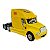Miniatura Caminhão Freightliner Columbia Amarelo Metal 1:32 - Imagem 9