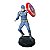 Miniatura Marvel Capitão América Eaglemoss - Imagem 5