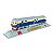 Miniatura Locomotiva DF4D Chairman China 1:160 N Del Prado - Imagem 1