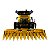 Miniatura New Holland Cr9.90 Colheitadera Original 1:32 - Imagem 6