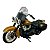 Miniatura Moto Harley Davidson Heritage Classic Maisto 1:18 - Imagem 6