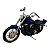 Miniatura Moto Harley Davidson Dyna Street Bob Maisto 1:18 - Imagem 2