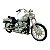 Miniatura Moto Harley Davidson FXST Softail Maisto 1:18 - Imagem 1