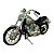 Miniatura Moto Harley Davidson FXST Softail Maisto 1:18 - Imagem 2