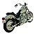Miniatura Moto Harley Davidson FXST Softail Maisto 1:18 - Imagem 5