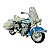 Miniatura Moto Harley Davidson FLH Electra Glide Maisto 1:18 - Imagem 1