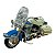 Miniatura Moto Harley Davidson FLH Electra Glide Maisto 1:18 - Imagem 2