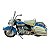 Miniatura Moto Harley Davidson FLH Electra Glide Maisto 1:18 - Imagem 3