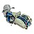 Miniatura Moto Harley Davidson FLH Electra Glide Maisto 1:18 - Imagem 4