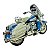Miniatura Moto Harley Davidson FLH Electra Glide Maisto 1:18 - Imagem 5