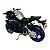 Miniatura Moto Yamaha MT10 Azul Maisto 1:18 - Imagem 4