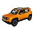 Miniatura Jeep Renegade Laranja Metal 1:24 - Imagem 1
