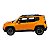 Miniatura Jeep Renegade Laranja Metal 1:24 - Imagem 2