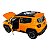 Miniatura Jeep Renegade Laranja Metal 1:24 - Imagem 3