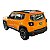 Miniatura Jeep Renegade Laranja Metal 1:24 - Imagem 4