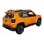Miniatura Jeep Renegade Laranja Metal 1:24 - Imagem 5