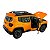Miniatura Jeep Renegade Laranja Metal 1:24 - Imagem 6