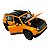 Miniatura Jeep Renegade Laranja Metal 1:24 - Imagem 7