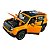 Miniatura Jeep Renegade Laranja Metal 1:24 - Imagem 8