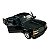 Miniatura Chevrolet Silverado 454 SS Preto Metal 1:24 - Imagem 7