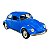 Miniatura Volkswagen Fusca Azul RMZ 1:32 - Imagem 2