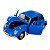 Miniatura Volkswagen Fusca Azul RMZ 1:32 - Imagem 4