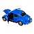 Miniatura Volkswagen Fusca Azul RMZ 1:32 - Imagem 5