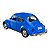 Miniatura Volkswagen Fusca Azul RMZ 1:32 - Imagem 6