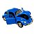 Miniatura Volkswagen Fusca Azul RMZ 1:32 - Imagem 8