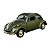 Miniatura Volkswagen Fusca Verde Pérola RMZ 1:32 - Imagem 1