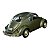 Miniatura Volkswagen Fusca Verde Pérola RMZ 1:32 - Imagem 3