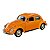 Miniatura Volkswagen Fusca Laranja RMZ 1:32 - Imagem 1
