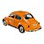 Miniatura Volkswagen Fusca Laranja RMZ 1:32 - Imagem 4