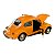 Miniatura Volkswagen Fusca Laranja RMZ 1:32 - Imagem 5