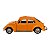Miniatura Volkswagen Fusca Laranja RMZ 1:32 - Imagem 7