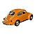 Miniatura Volkswagen Fusca Laranja RMZ 1:32 - Imagem 8