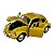 Miniatura Volkswagen Fusca Dourado RMZ 1:32 - Imagem 2