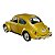 Miniatura Volkswagen Fusca Dourado RMZ 1:32 - Imagem 4