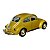 Miniatura Volkswagen Fusca Dourado RMZ 1:32 - Imagem 8