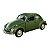 Miniatura Volkswagen Fusca Verde Militar RMZ 1:32 - Imagem 1