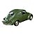 Miniatura Volkswagen Fusca Verde Militar RMZ 1:32 - Imagem 8