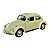 Miniatura Volkswagen Fusca Bege Fosco RMZ 1:32 - Imagem 1