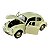 Miniatura Volkswagen Fusca Bege Fosco RMZ 1:32 - Imagem 2