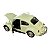 Miniatura Volkswagen Fusca Bege Fosco RMZ 1:32 - Imagem 3